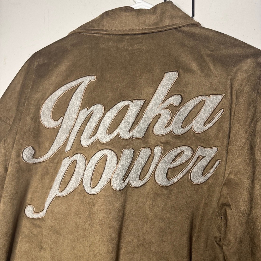 NWT Inaka Power Limited “Inaka Anniversary Collection” Varsity Jacket - Picture 5 of 6